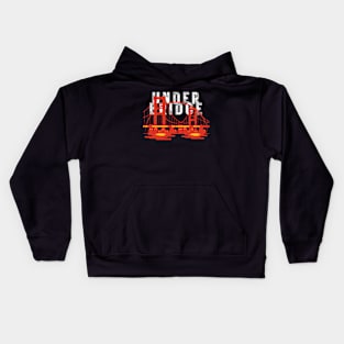 Under bridge California Kids Hoodie